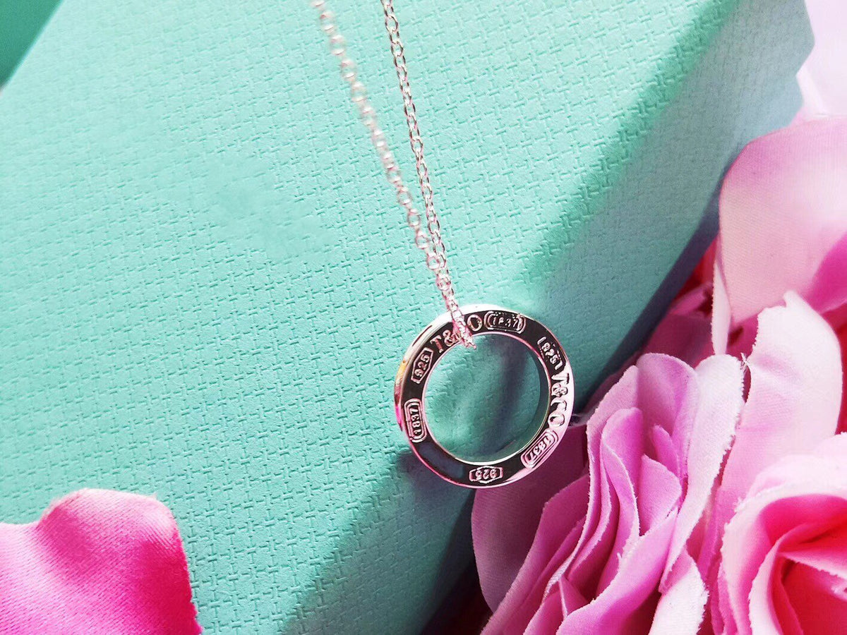 [Resenly Jewelry]SINGLE RING NECKLACE CHAIN LENGTH