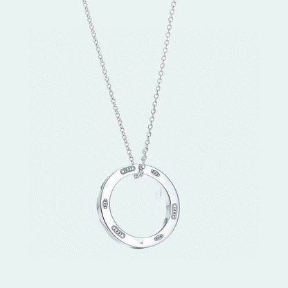 [Resenly Jewelry]SINGLE RING NECKLACE CHAIN LENGTH