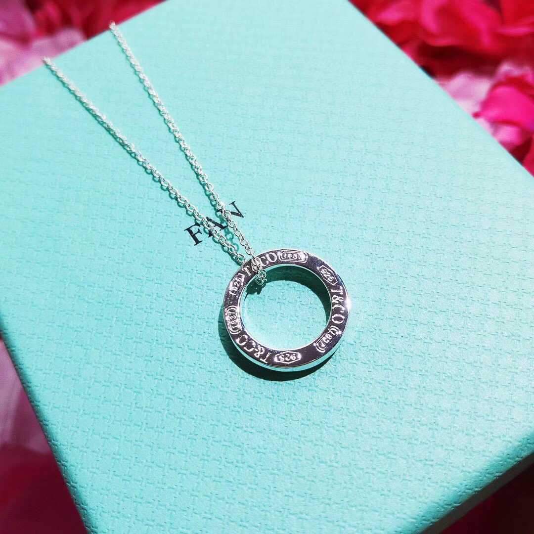 [Resenly Jewelry]SINGLE RING NECKLACE CHAIN LENGTH