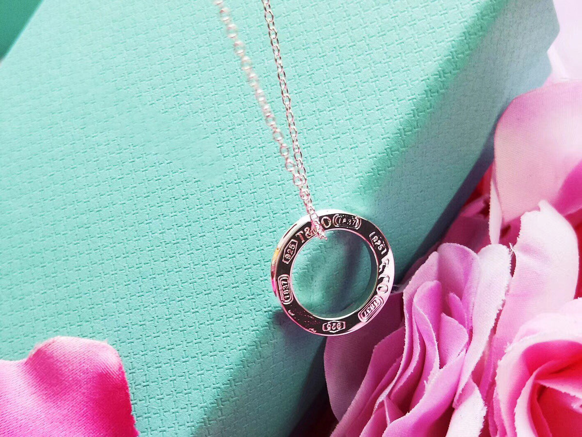 [Resenly Jewelry]SINGLE RING NECKLACE CHAIN LENGTH