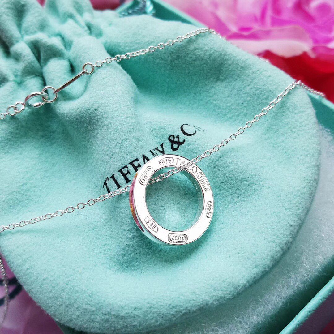 [Resenly Jewelry]SINGLE RING NECKLACE CHAIN LENGTH
