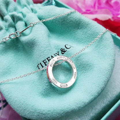 [Resenly Jewelry]SINGLE RING NECKLACE CHAIN LENGTH