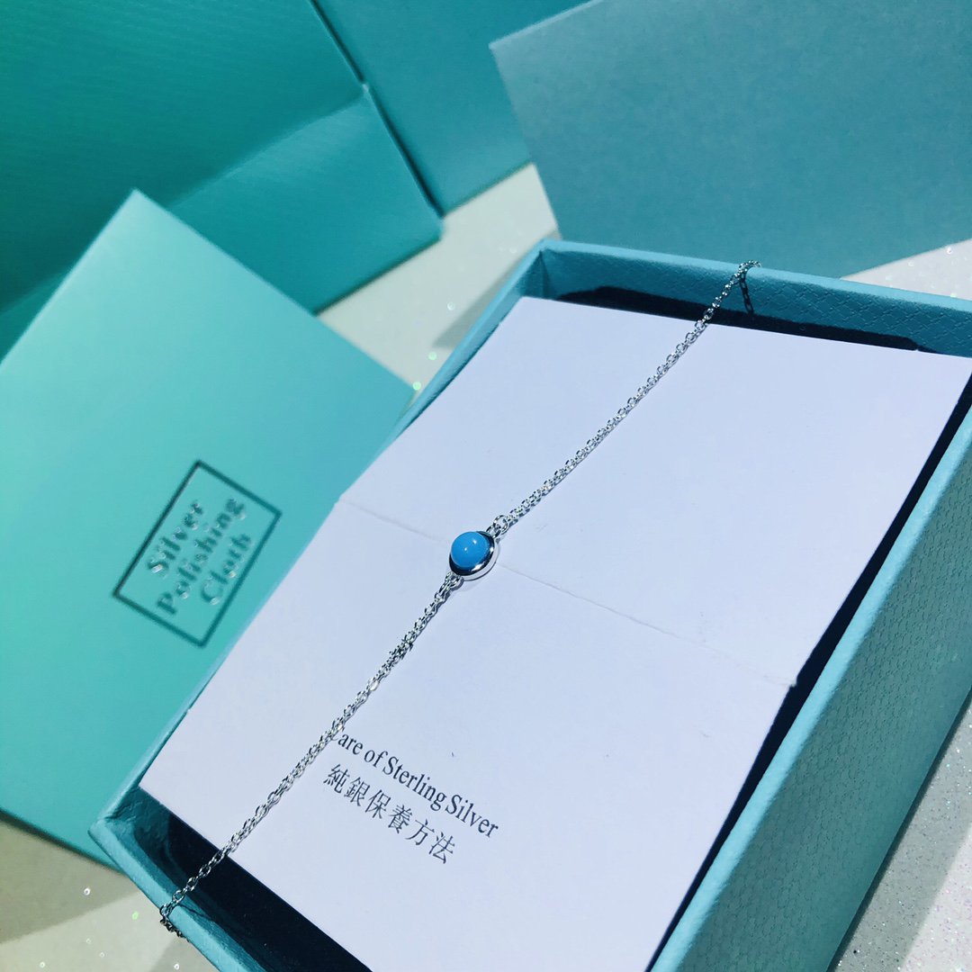 [Resenly Jewelry]YARD TURQUOISE NECKLACE SILVER