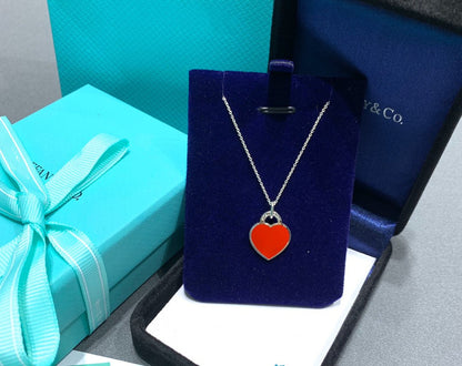 [Resenly Jewelry]RED HEART NECKLACE & BRACELET MATERIAL