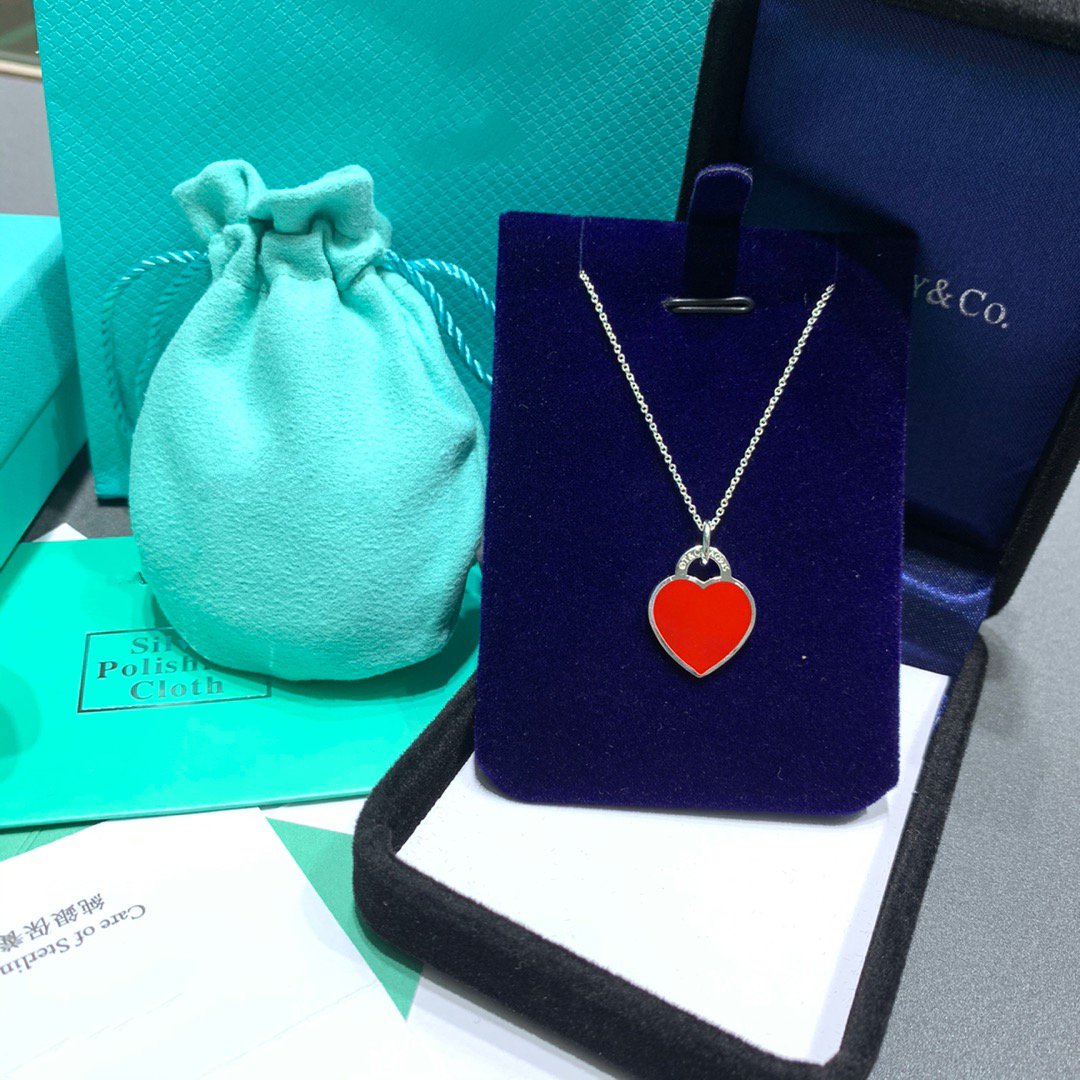 [Resenly Jewelry]RED HEART NECKLACE & BRACELET MATERIAL
