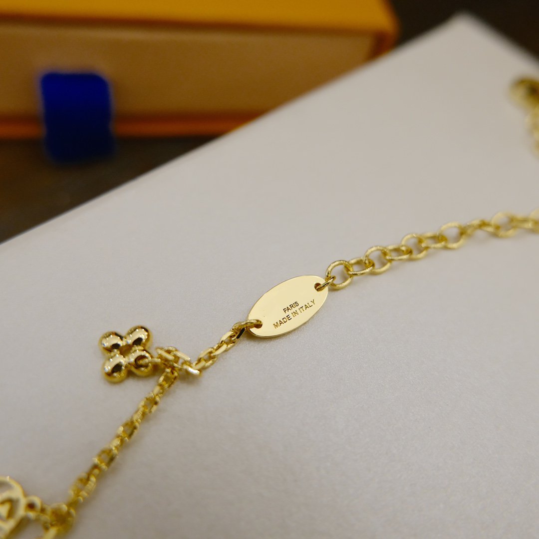 [Resenly Jewelry]BLOOMING SUPPLE NECKLACE BRASS