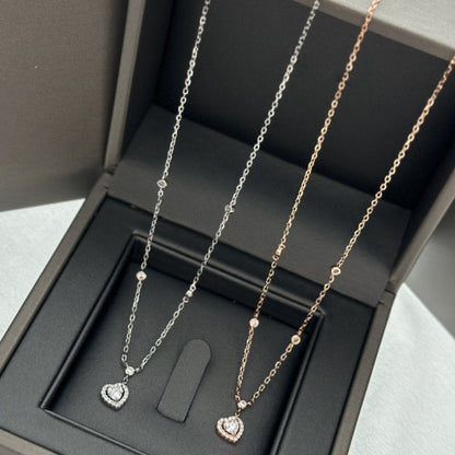 [Resenly Jewelry]JOY HEART DIAMOND NECKLACE