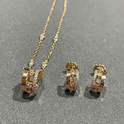 [Resenly Jewelry]CHAIN MOVE ROMANE PEDAND NECKLACE