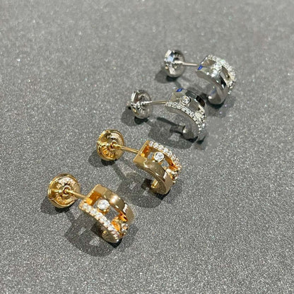 [Resenly Jewelry]MOVE ROMANE EARRINGS DIAMOND