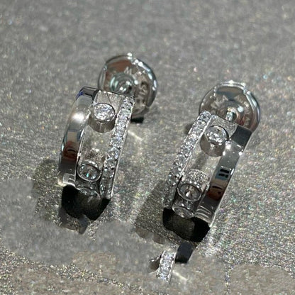 [Resenly Jewelry]MOVE ROMANE EARRINGS DIAMOND
