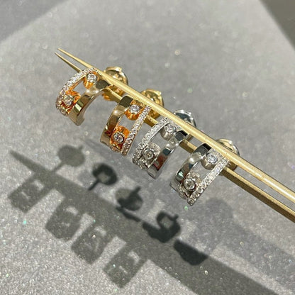 [Resenly Jewelry]MOVE ROMANE EARRINGS DIAMOND