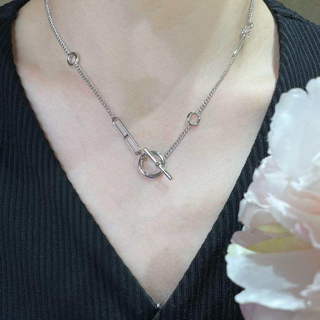 [Resenly Jewelry]HM STERLING CHAINE D'ANCRE HEART