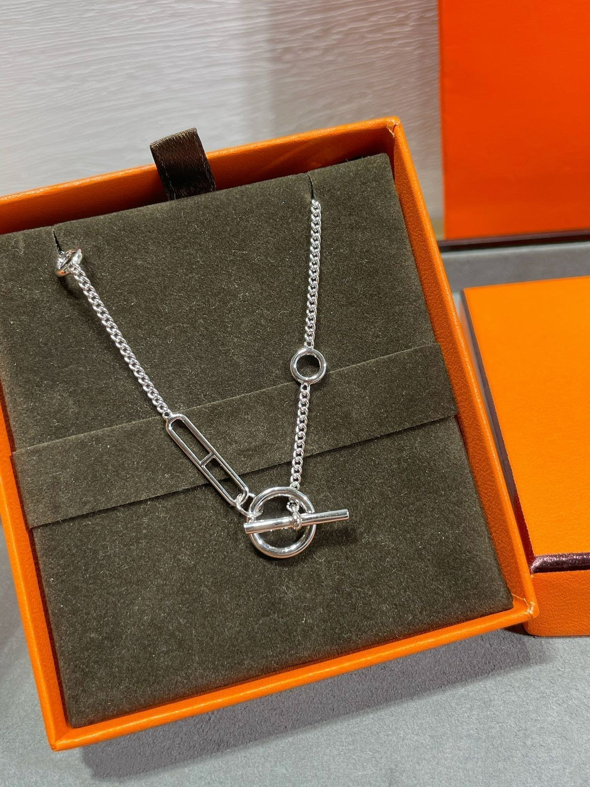 [Resenly Jewelry]HM STERLING CHAINE D'ANCRE HEART