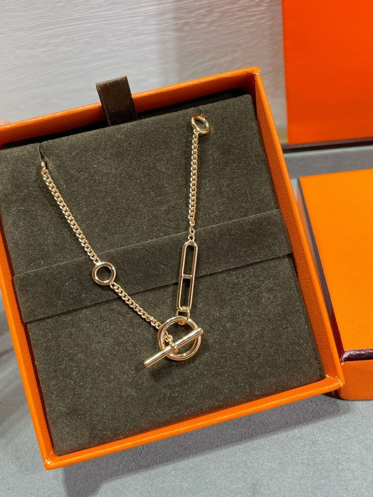 [Resenly Jewelry]HM STERLING CHAINE D'ANCRE HEART