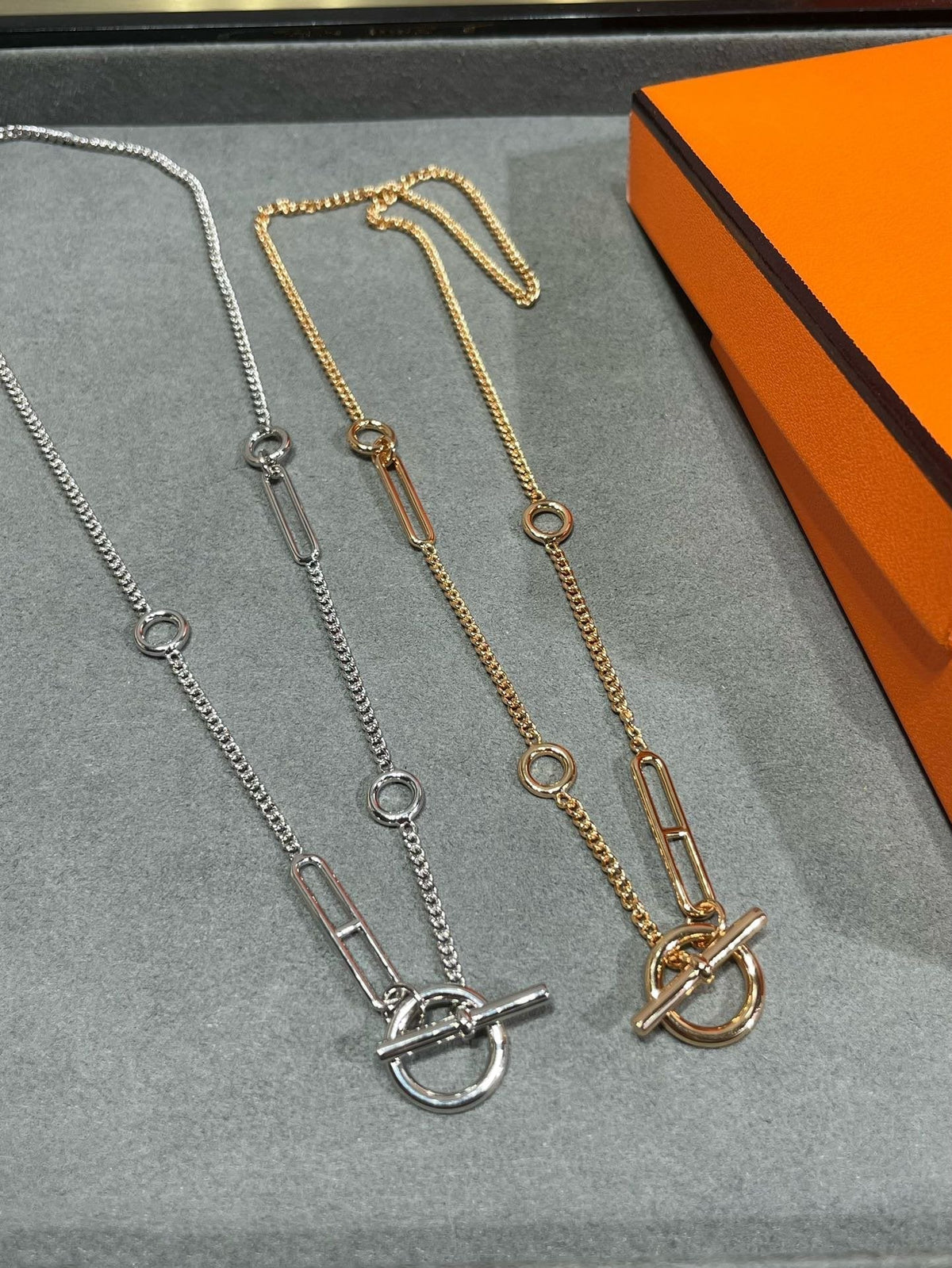 [Resenly Jewelry]HM STERLING CHAINE D'ANCRE HEART