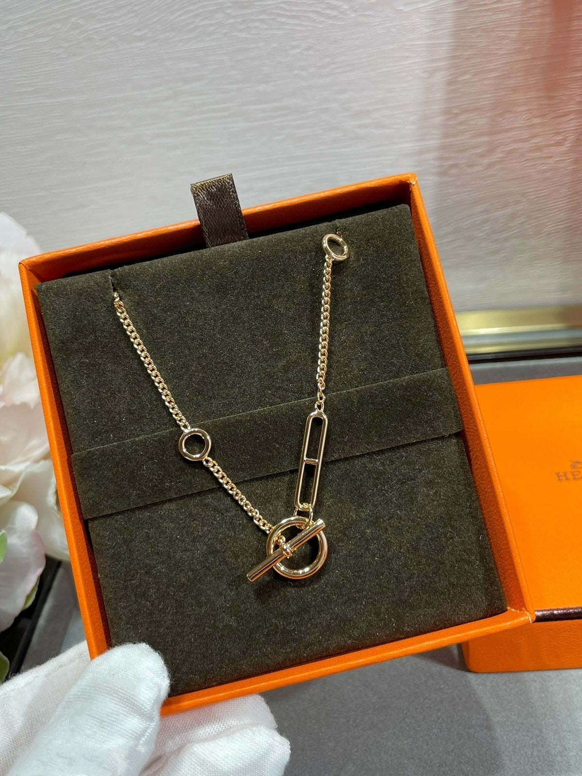 [Resenly Jewelry]HM STERLING CHAINE D'ANCRE HEART