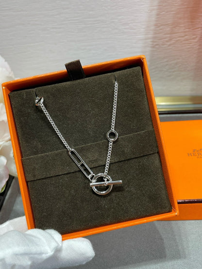 [Resenly Jewelry]HM STERLING CHAINE D'ANCRE HEART