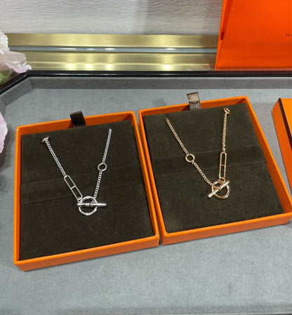 [Resenly Jewelry]HM STERLING CHAINE D'ANCRE HEART