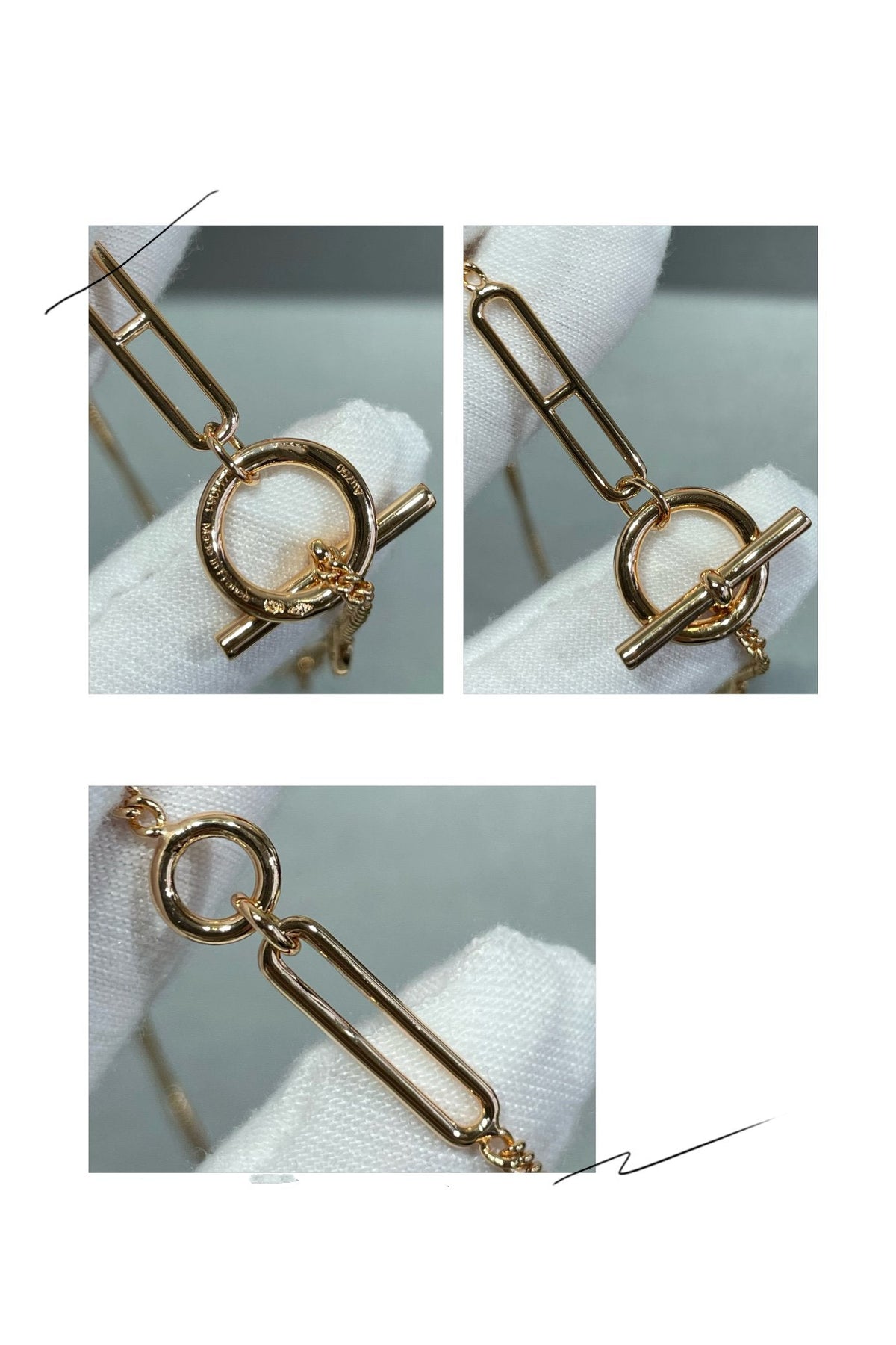 [Resenly Jewelry]HM STERLING CHAINE D'ANCRE HEART