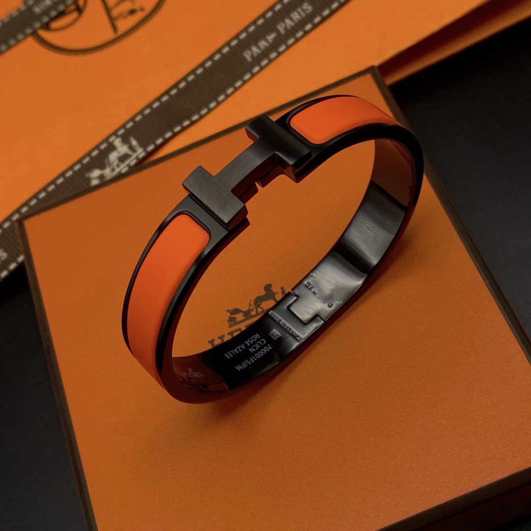 [Resenly Jewelry]CLIC HM SO BLACK OREGAN BRACELET