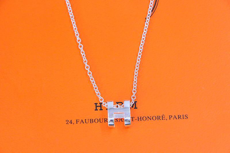 [Resenly Jewelry]HM NECKLACE H LETTER OVAL SERIES