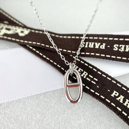 [Resenly Jewelry]HM PIG NOSE NECKLACE