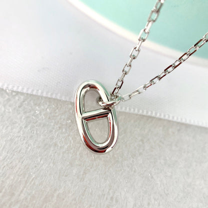 [Resenly Jewelry]HM PIG NOSE NECKLACE