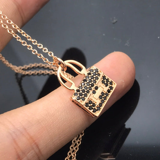 [Resenly Jewelry]HM NECKLACE ARRIVAL BLACK DIAMOND