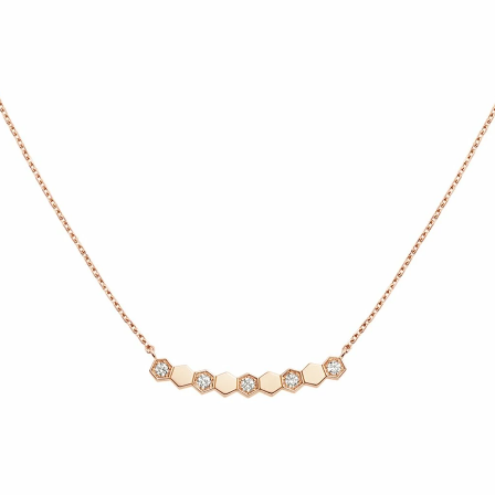 [Resenly Jewelry]BEE MY LOVE DIAMOND NECKLACE