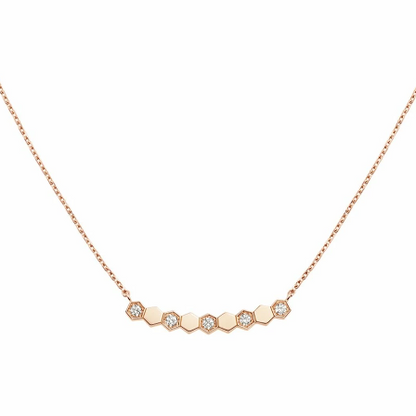 [Resenly Jewelry]BEE MY LOVE DIAMOND NECKLACE