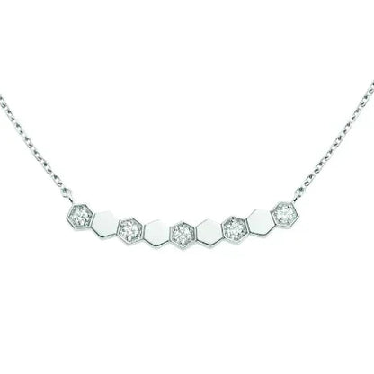 [Resenly Jewelry]BEE LOVE NECKLACE DIAMOND