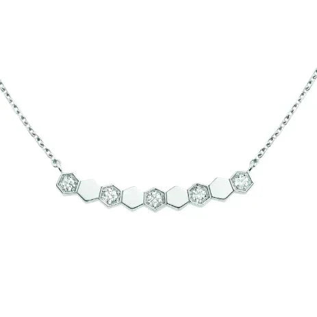 [Renovia Jewelry]BEE LOVE NECKLACE DIAMOND