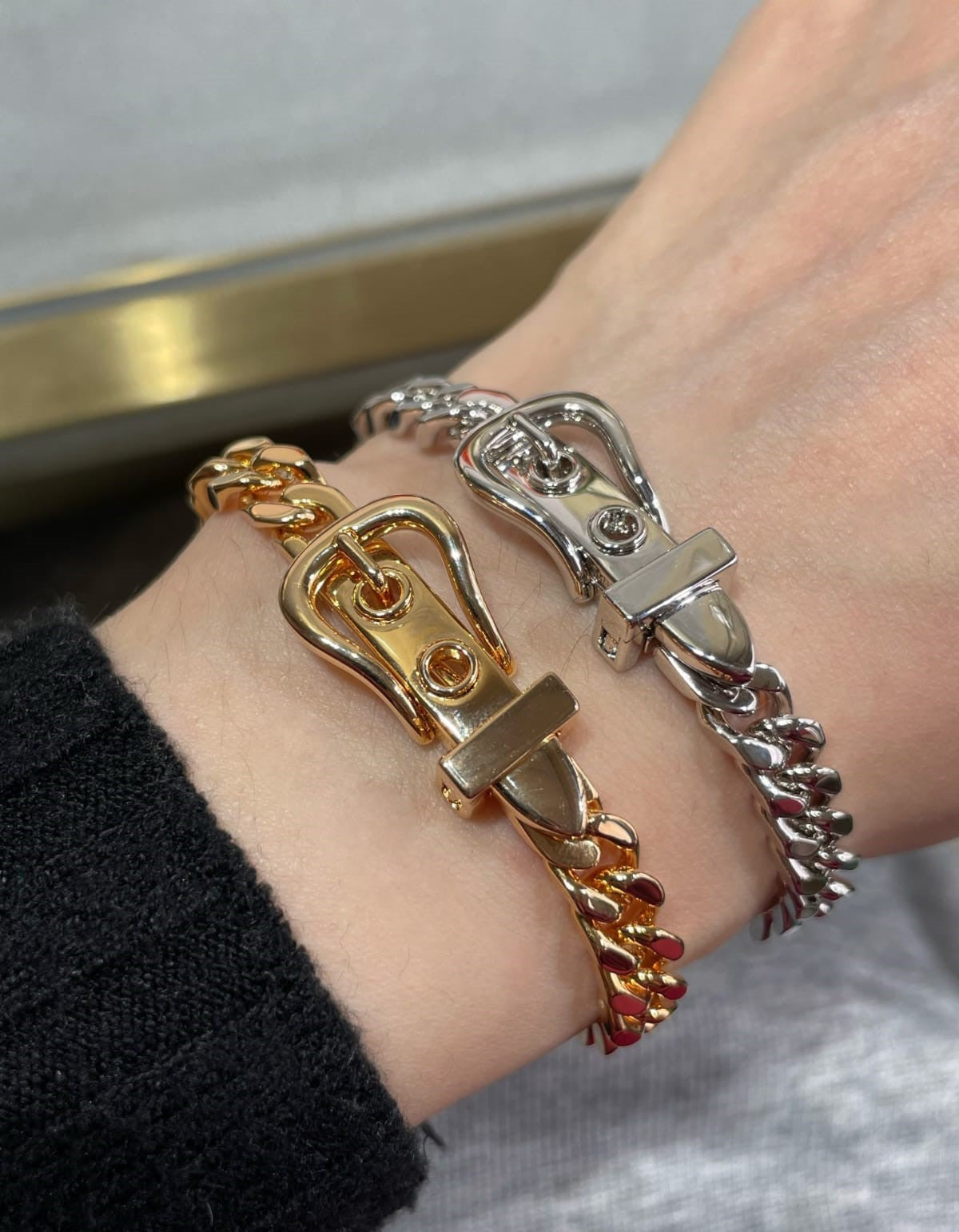[Resenly Jewelry]HM CHAIN BRACELET