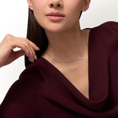 [Resenly Jewelry]DAMOUR DIAMOND NECKLACE
