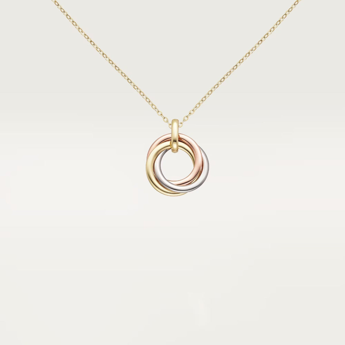 [Resenly Jewelry]TRINITY SMALL NECKLACE