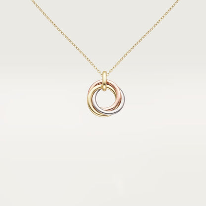 [Resenly Jewelry]TRINITY SMALL NECKLACE