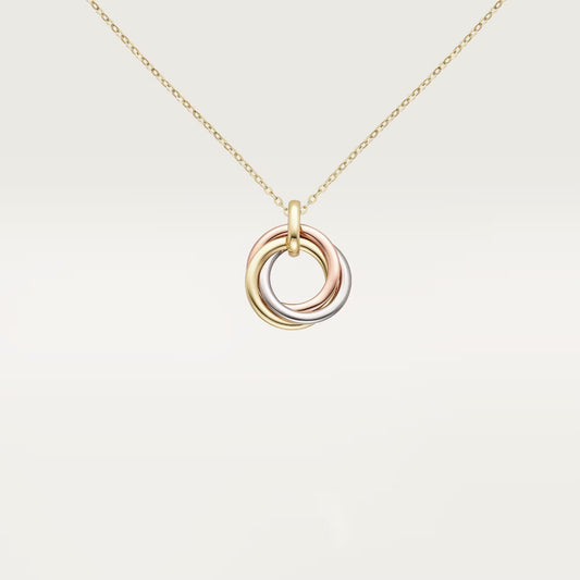 [Resenly Jewelry]TRINITY SMALL NECKLACE