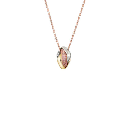 [Resenly Jewelry]TRINITY CUSHION NECKLACE COLLECTION