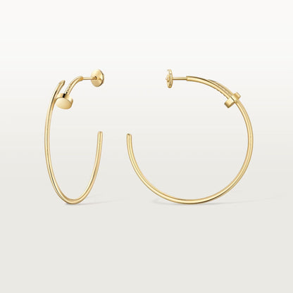 [Resenly Jewelry]JUSTE NO DIAMOND LARGE EARRINGS