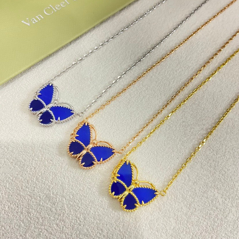 [Resenly Jewelry] 2026 NEW LUCKY BUTTERFLY 1 MOTIFS NECKLACE