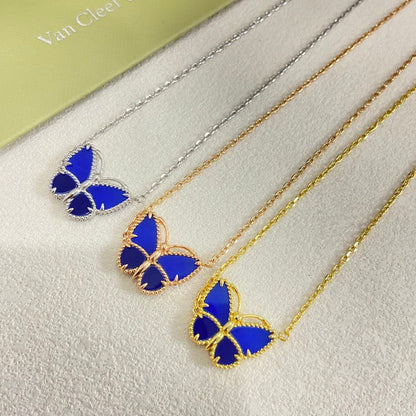 [Resenly Jewelry] 2026 NEW LUCKY BUTTERFLY 1 MOTIFS NECKLACE