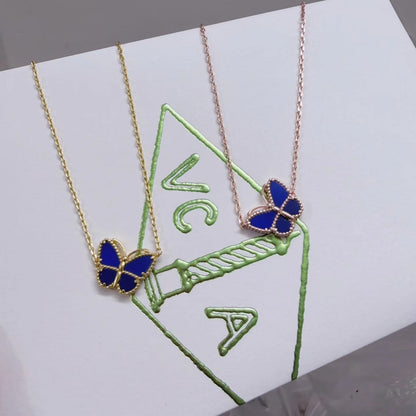 [Resenly Jewelry] 2026 NEW LUCKY BUTTERFLY 1 MOTIFS NECKLACE