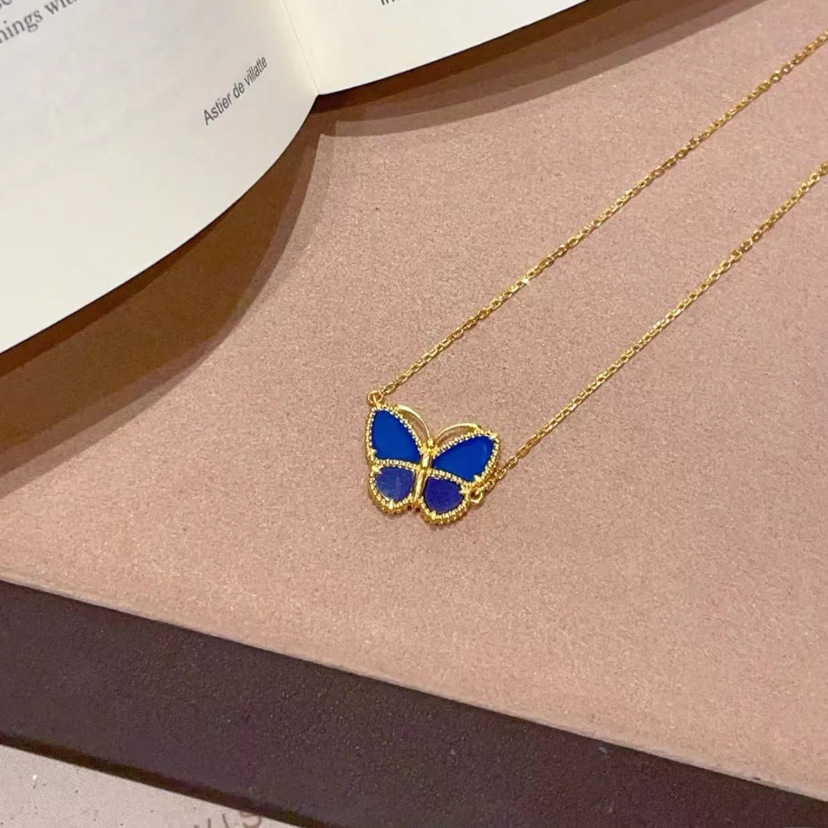 [Resenly Jewelry] 2026 NEW LUCKY BUTTERFLY 1 MOTIFS NECKLACE
