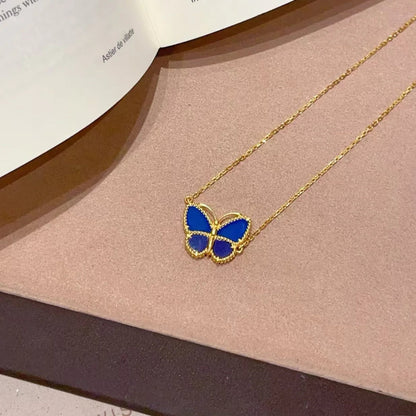 [Resenly Jewelry] 2026 NEW LUCKY BUTTERFLY 1 MOTIFS NECKLACE