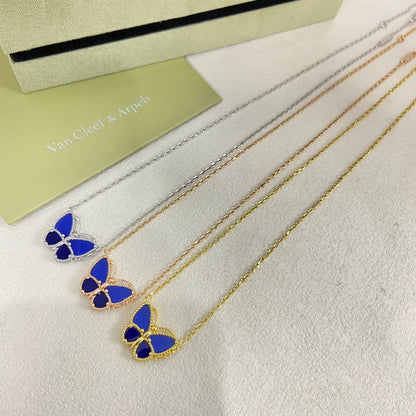 [Resenly Jewelry] 2026 NEW LUCKY BUTTERFLY 1 MOTIFS NECKLACE