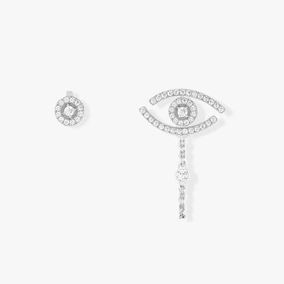 [Resenly Jewelry]Lucky Eye Diamond Earrings