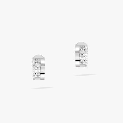 [Resenly Jewelry]MOVE ROMANE EARRINGS DIAMOND