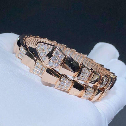 [Resenly Jewelry]SERPENTI BRACELET PINK GOLD DIAMOND