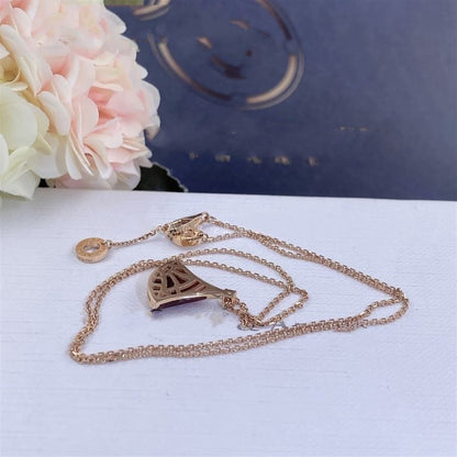[Resenly Jewelry]DREAM NECKLACE CARNELIAN 1 DIAMOND