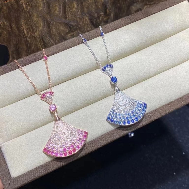[Resenly Jewelry]DREAM NECKLACE AGATE SILVER DIAMOND